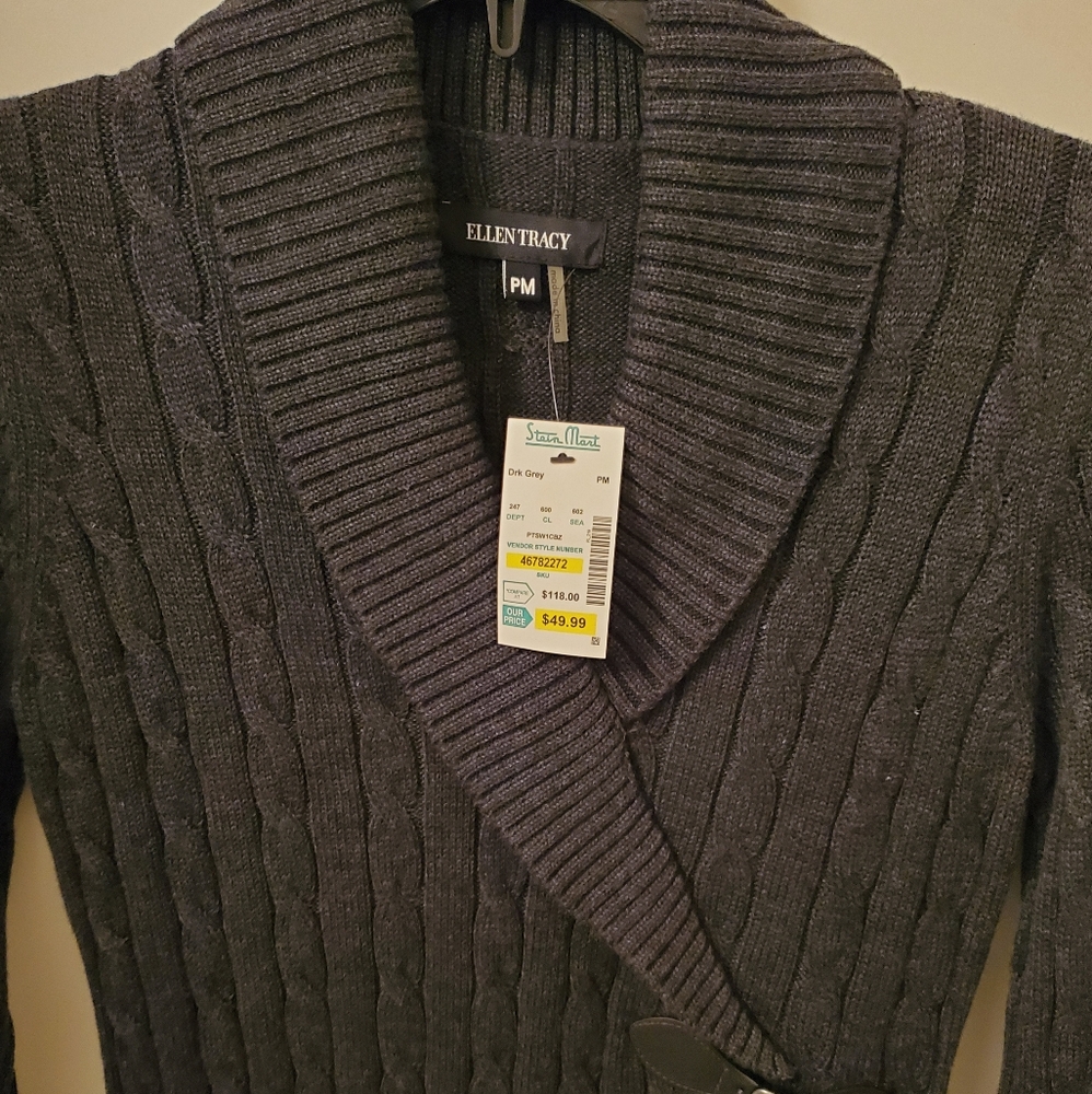 Ellen Tracy sweater dress